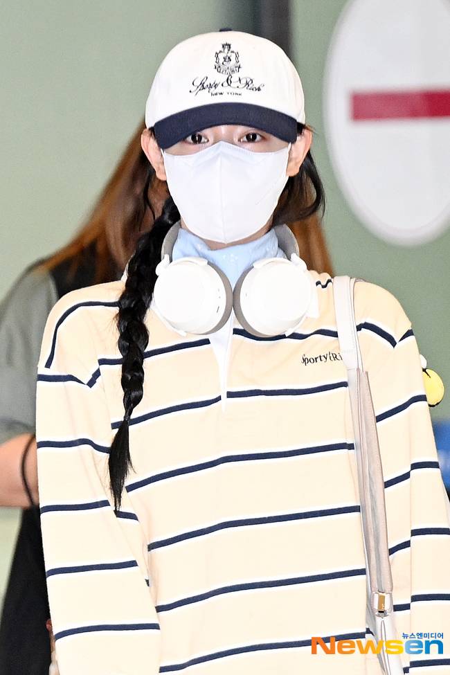 김지원 소셜 계정 캡처