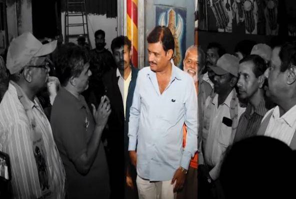 [서울=뉴시스] 인도의 한 여성이 여당 정치인과 그의 측근들에게 집단성폭행을 당한 사실을 알렸다. (사진 = NDTV 유튜브 캡처) 2025.05.22. *재판매 및 DB 금지