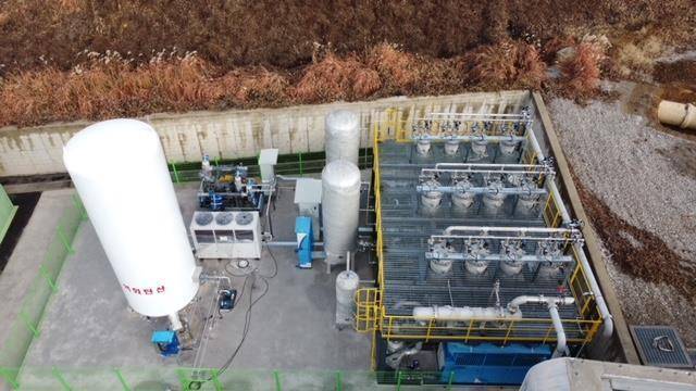 [서울=뉴시스] 이산화탄소 포집․활용설비(자료=환경부 제공) 2023.04.27. photo@newsis.com *재판매 및 DB 금지 *재판매 및 DB 금지