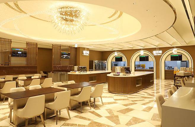 강원랜드 팬지 레스토랑 전경.(사진=강원랜드 제공) *재판매 및 DB 금지