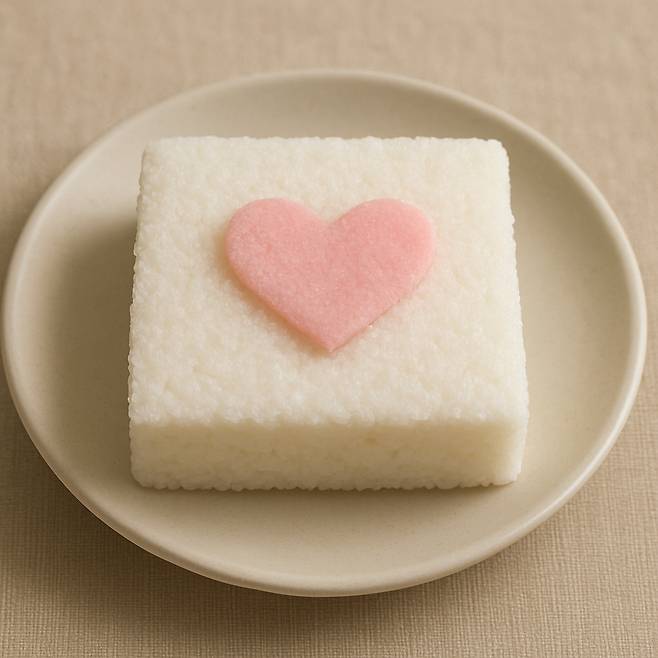 챗GPT가 생성한 백설기 이미지