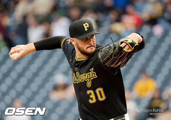 [사진] 피츠버그 파이리츠 폴 스킨스. ⓒGettyimages(무단전재 및 재배포 금지)