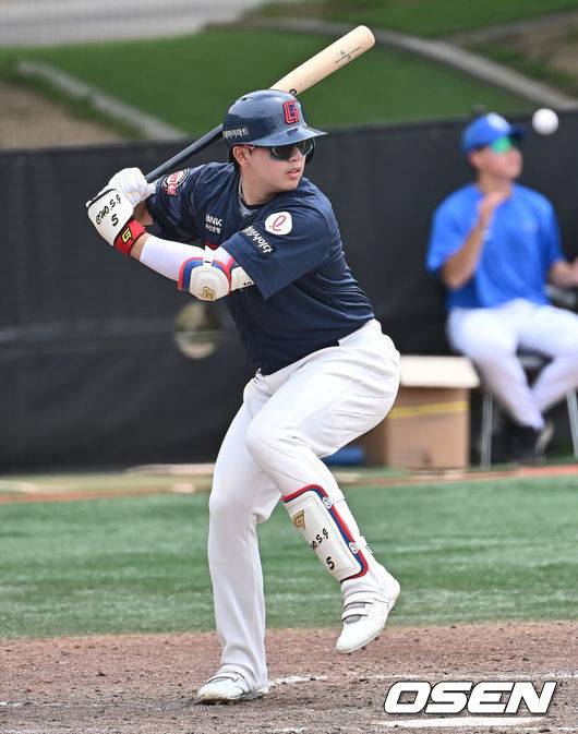 [OSEN=이석우 기자] 롯데 조세진. 2025.05.21 / foto0307@osen.co.kr