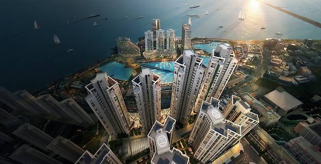 시화 MTV 푸르지오 디오션.