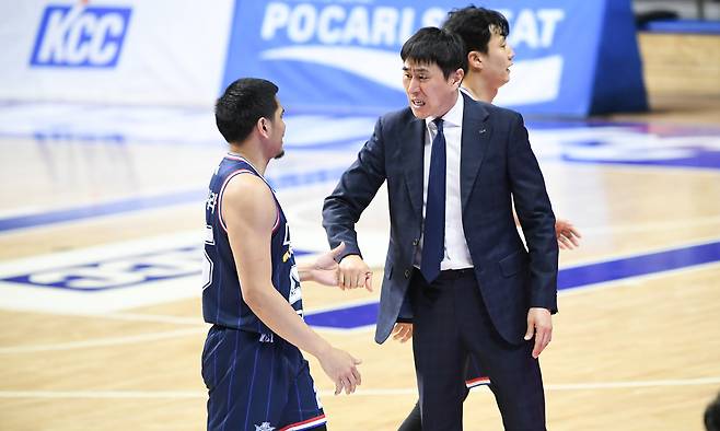 이상민 부산 KCC 감독
