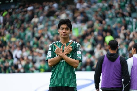 전진우. 전북 현대 제공