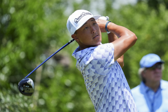 PGA 투어 존 박. AP 연합뉴스