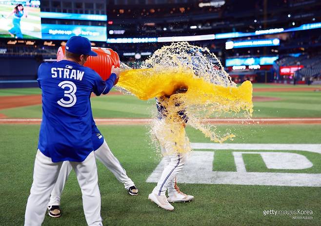 토론토 블루제이스. 사진=게티이미지코리아