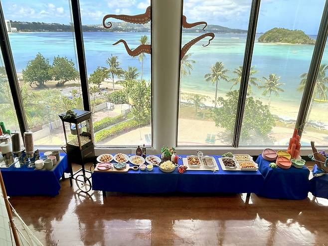 키즈 조식 뷔페 존. 사진제공|HNM KOREA