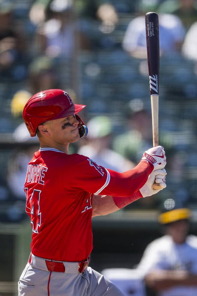 ▲ LA에인절스 로건 오베 ⓒ연합뉴스/AP