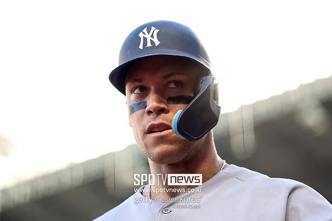 ▲ 뉴욕 양키스 강타자 애런 저지.