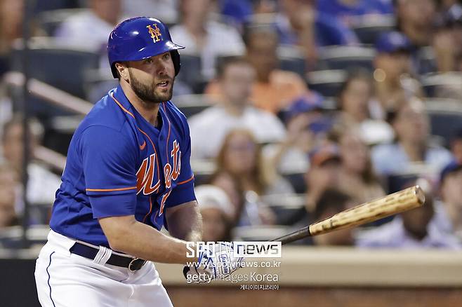 ▲뉴욕 메츠 시절 다린 러프