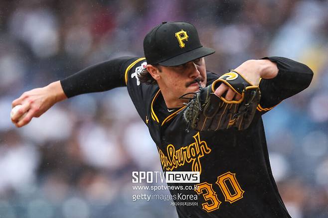 ▲ 올 시즌 내셔널리그 사이영상 유력 후보로 뽑히는 폴 스킨스