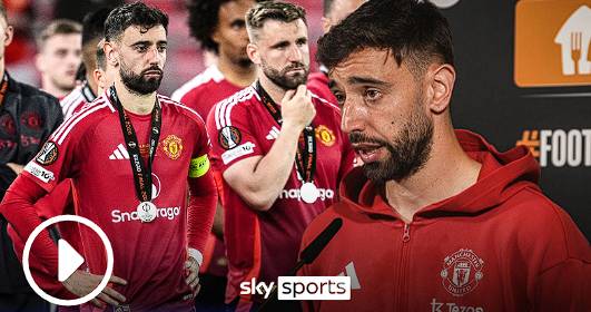 브루노 페르난데스. /사진=영국 스카이스포츠 갈무리