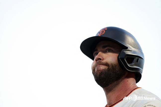 샌프란시스코 자이언츠 시절의 다린 러프. /AFPBBNews=뉴스1