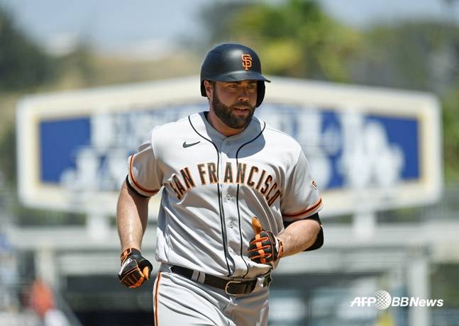 샌프란시스코 시절의 다린 러프. /AFPBBNews=뉴스1