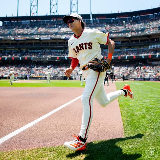 이정후. /사진=샌프란시스코 자이언츠