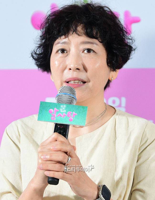 백희나 작가. 유용석 기자