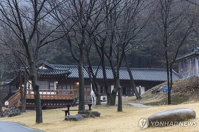 허경영 하늘궁 경기 양주시 장흥면 허경영 하늘궁. [촬영 임병식]