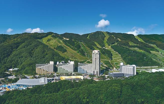 휘닉스파크 전경 [휘닉스파크 제공.재판매 및 DB 금지]