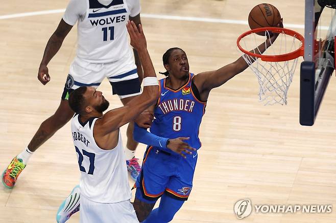 레이업 하는 제일런 윌리엄스 [AFP=연합뉴스]