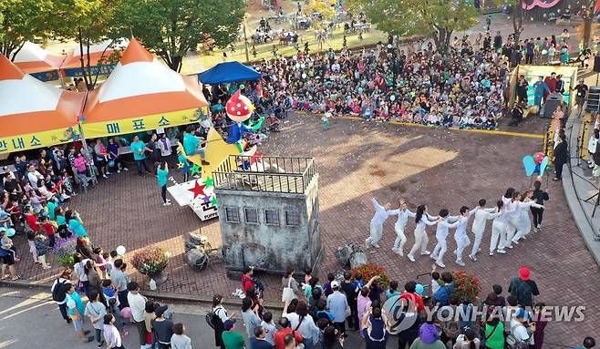 2019 춘천인형극제 [연합뉴스 자료사진]