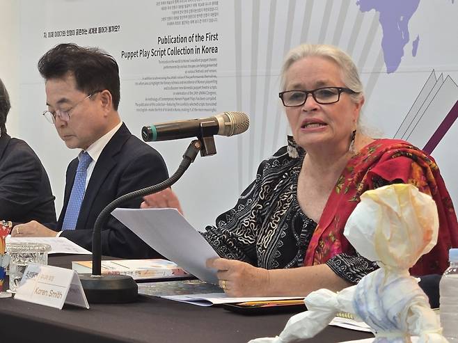 캐런 스미스 유니마 국제회장 [촬영 이상학]