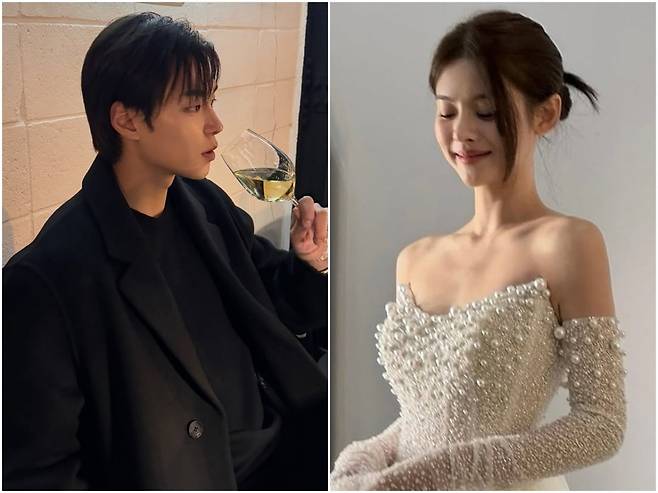 사진=이상윤/주하늘 SNS