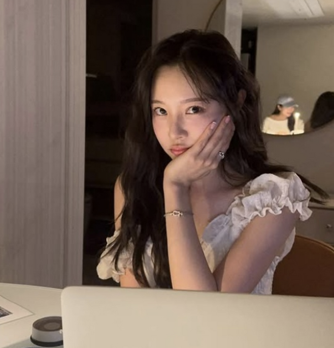 사진=코미디언 아내 이솔이 SNS