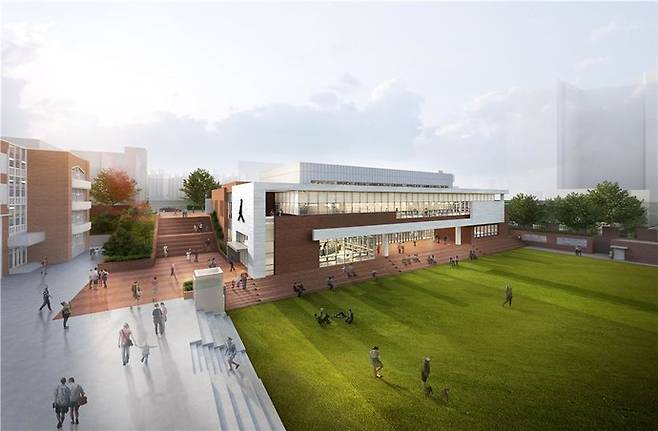 다목적체육시설 조감도. 사진=용인시청