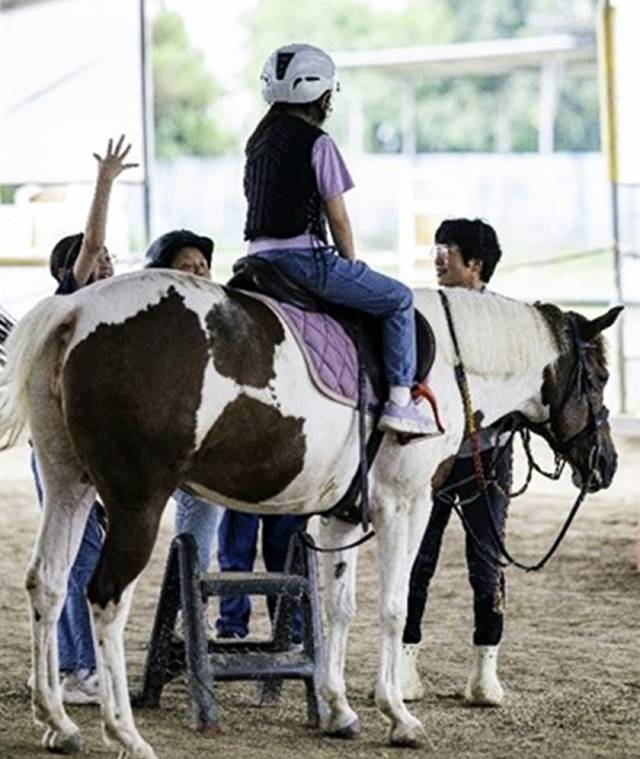 익산 학생승마체험/사진 제공=익산시
