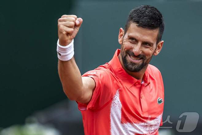 노박 조코비치가 제네바오픈에서ATP 투어 통산 단식 100회 우승에 도전한다. ⓒ AFP=뉴스1
