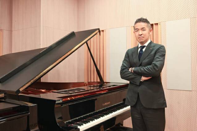 스즈키 카즈나리 야마하뮤직코리아 신임 대표이사 (사진=야마하뮤직코리아)