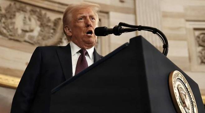 도널드 트럼프 미국 대통령