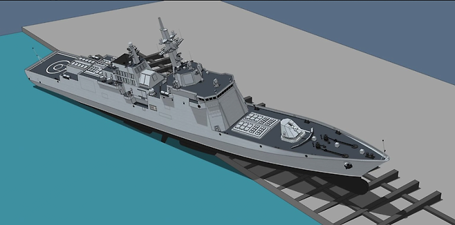 image.png 김정은 눈 앞서 쓰러진 北 구축함 시뮬레이션 이미지 및 위성사진