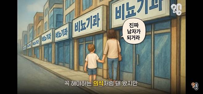 신생아 때 포경수술을 하면 작아진다