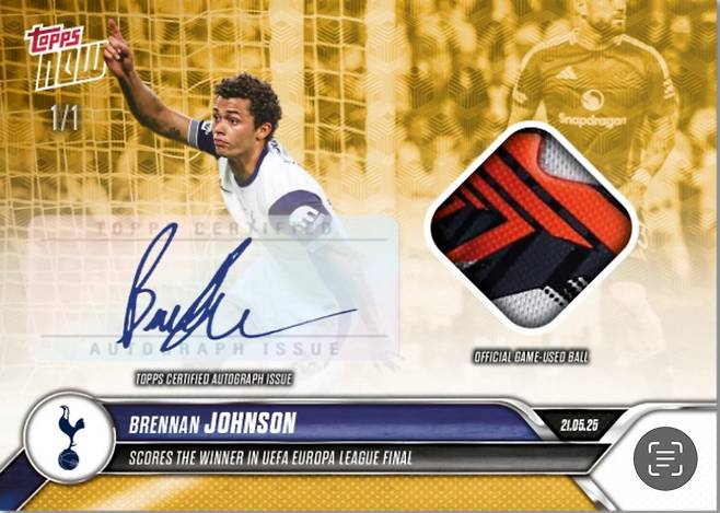 IMG_8266.jpeg 토트넘 유로파 우승 기념 탑스나우 스포츠카드 발매