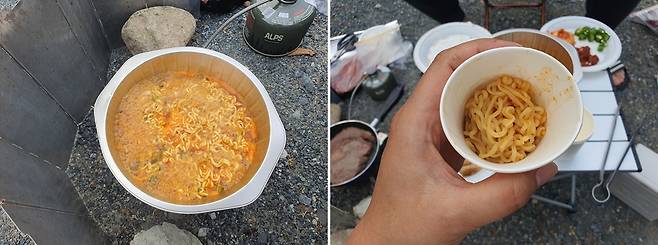 작지만 있을 건 다 있는 자린이 캠핑기