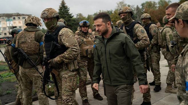 러시아 우크라이나 양측이 제시한  종전 조건