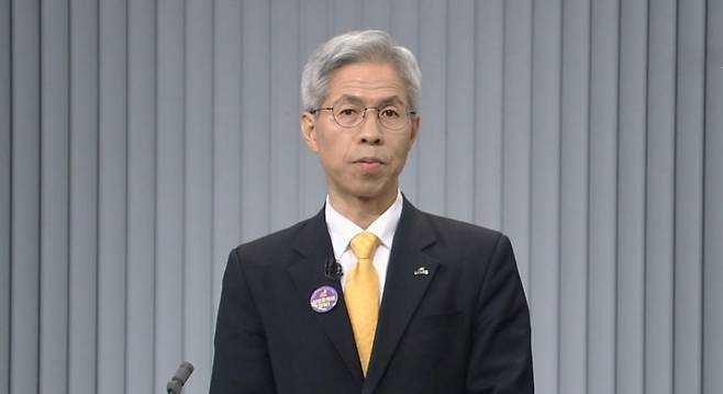 권영국 대선 후보.