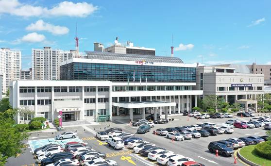 경북 구미시청 전경. 사진 구미시