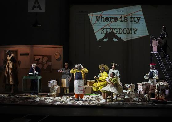 최근 GS아트센터에서 공연된 챔버 오페라 ‘시빌’. [사진 GS아트센터]