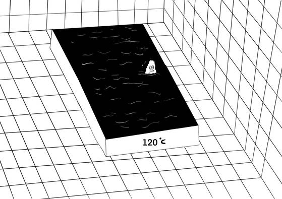 세화미술관 전시 ‘유영하는 세계’에서 선보여지는 심래정 작가의 ‘바-스 하우스’. [사진 세화미술관]