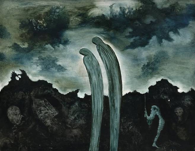 소피아 바시 '먼지에서 먼지로'(1968).