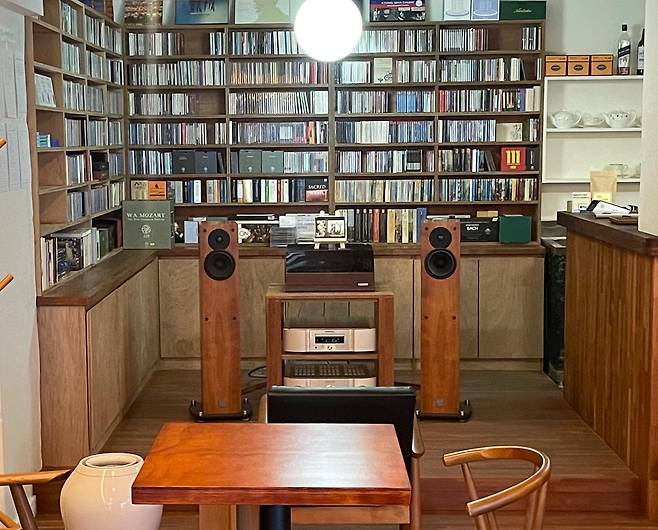 Cafe Chimmook (Park Ga-young/The Korea Herald)