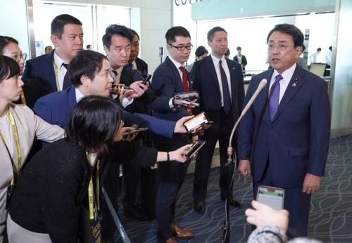 아카자와 료세이 일본 경제재생상
[사진 = EPA 연합뉴스]