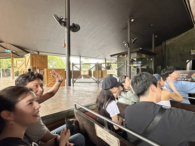 배우 진태현, 박시은 부부도 동행한 여행 / 사진=권효정 여행 + 기자