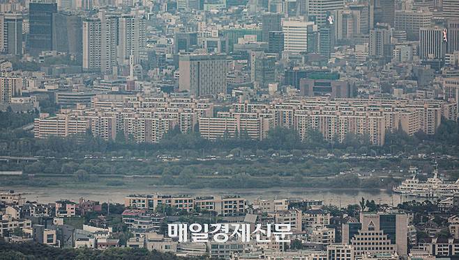 서울 아파트 전경 [매경DB]
