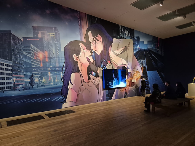 김아영 [딜리버리 댄서의 구], 2022 ©김슬기