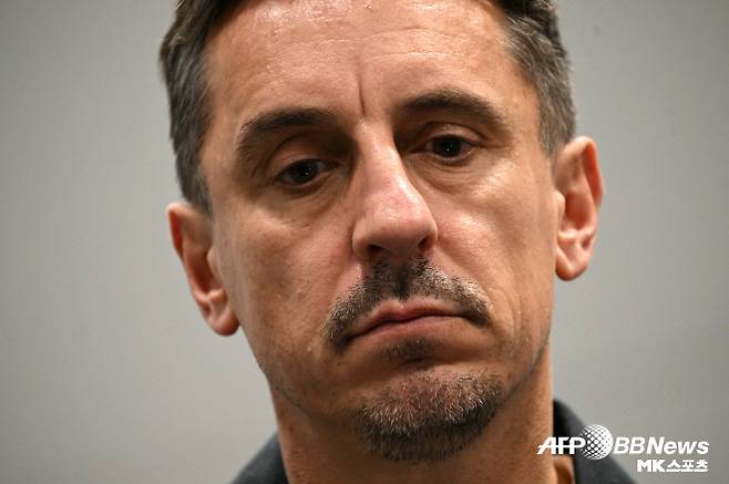 게리 네빌 ‘스카이스포츠’ 축구 해설위원. 사진=AFPBBNews=News1